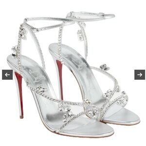 LIMITED EDITION Christian Louboutin Joli Queen 100